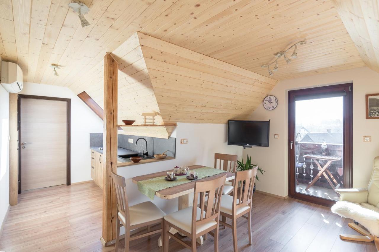 Apartments Katja 보히니 외부 사진