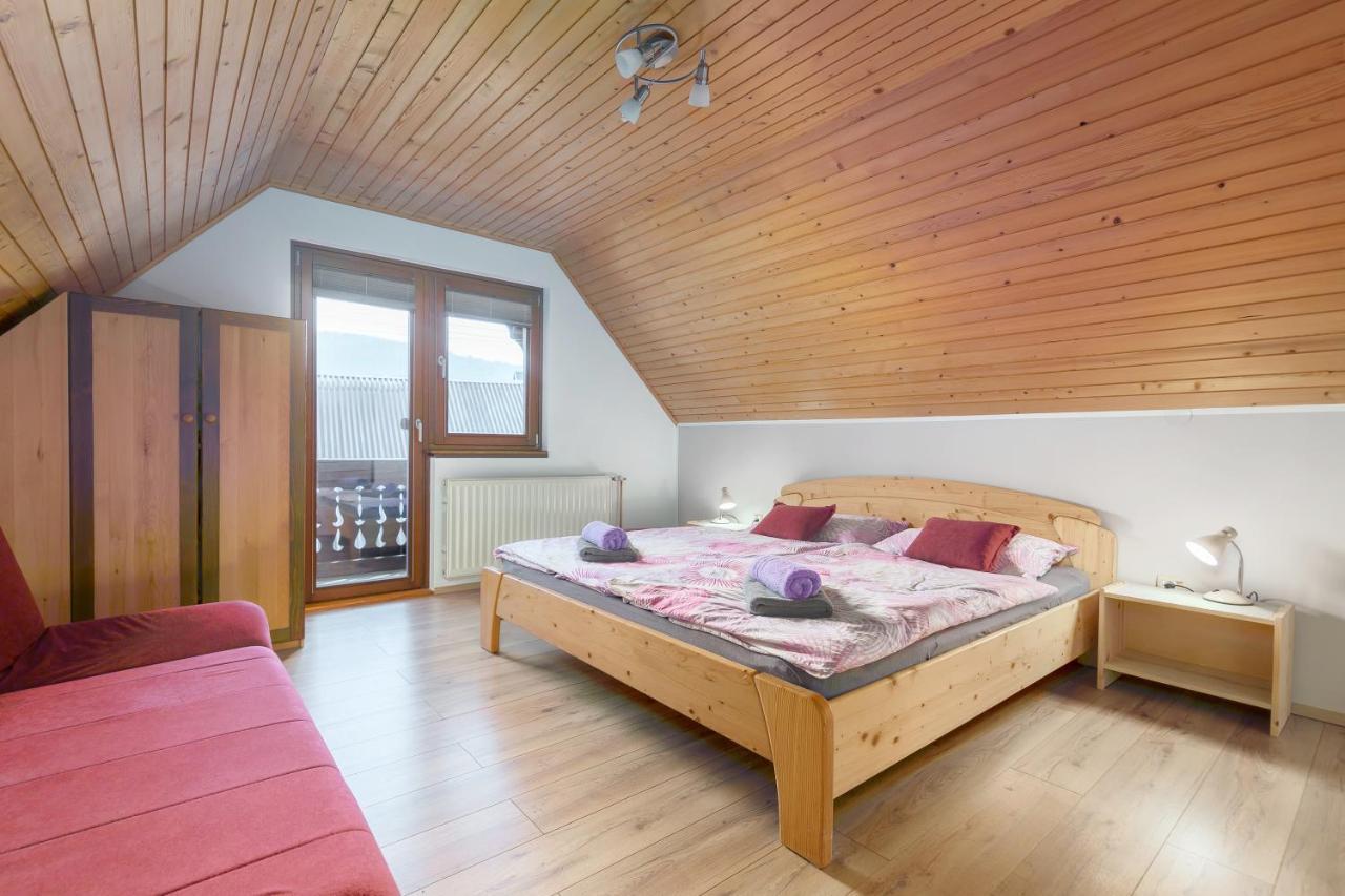 Apartments Katja 보히니 외부 사진