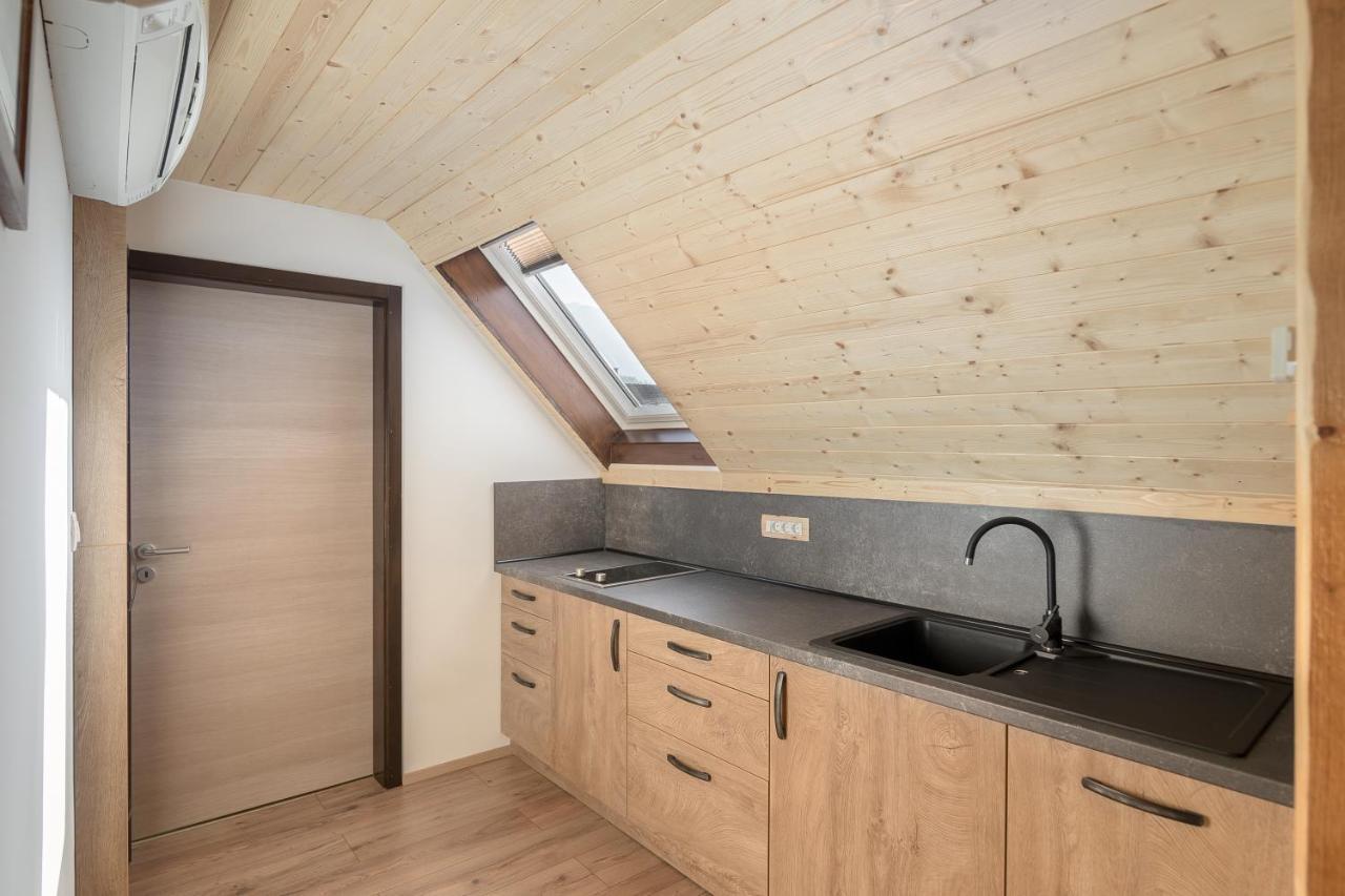 Apartments Katja 보히니 외부 사진