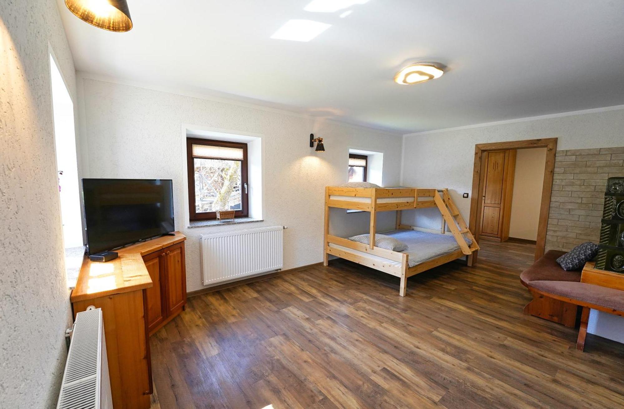 Apartments Katja 보히니 외부 사진