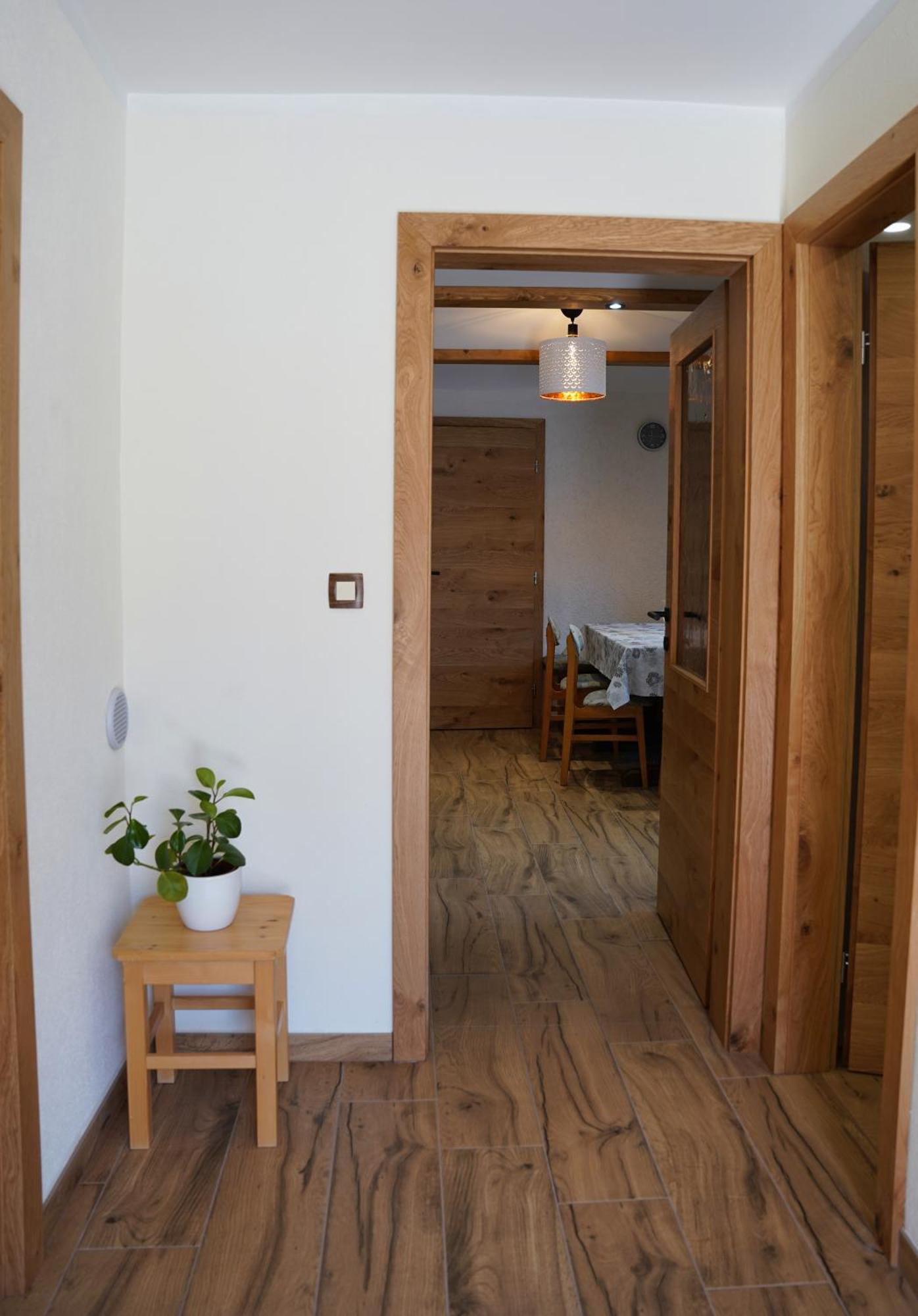 Apartments Katja 보히니 외부 사진