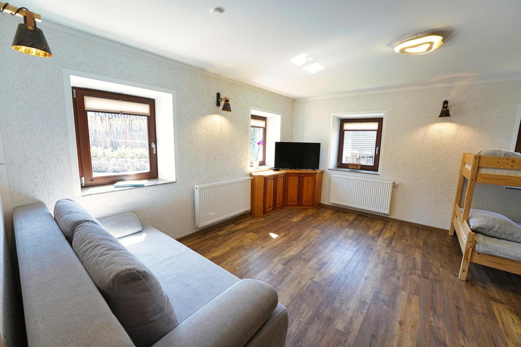Apartments Katja 보히니 외부 사진