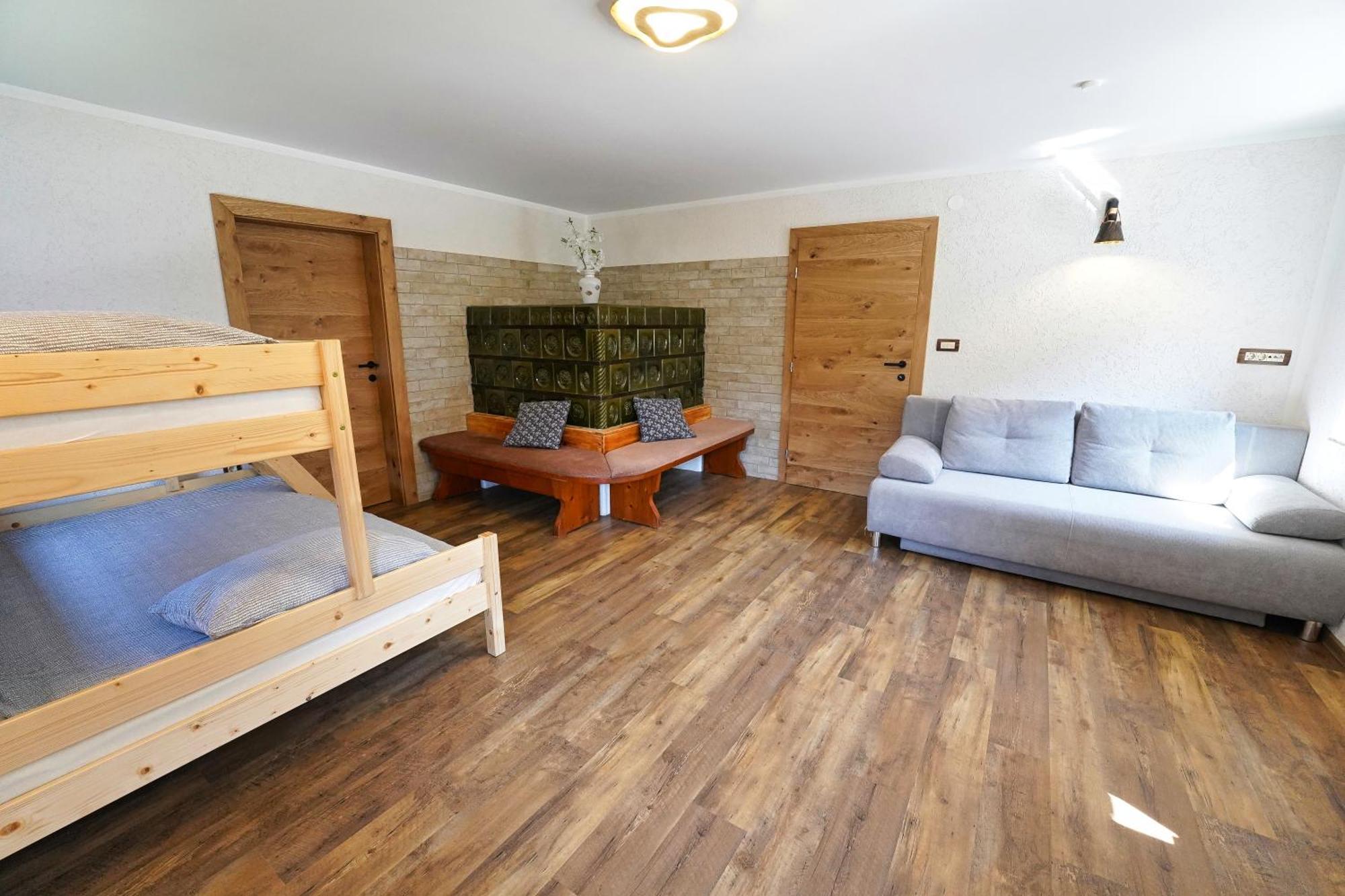 Apartments Katja 보히니 외부 사진