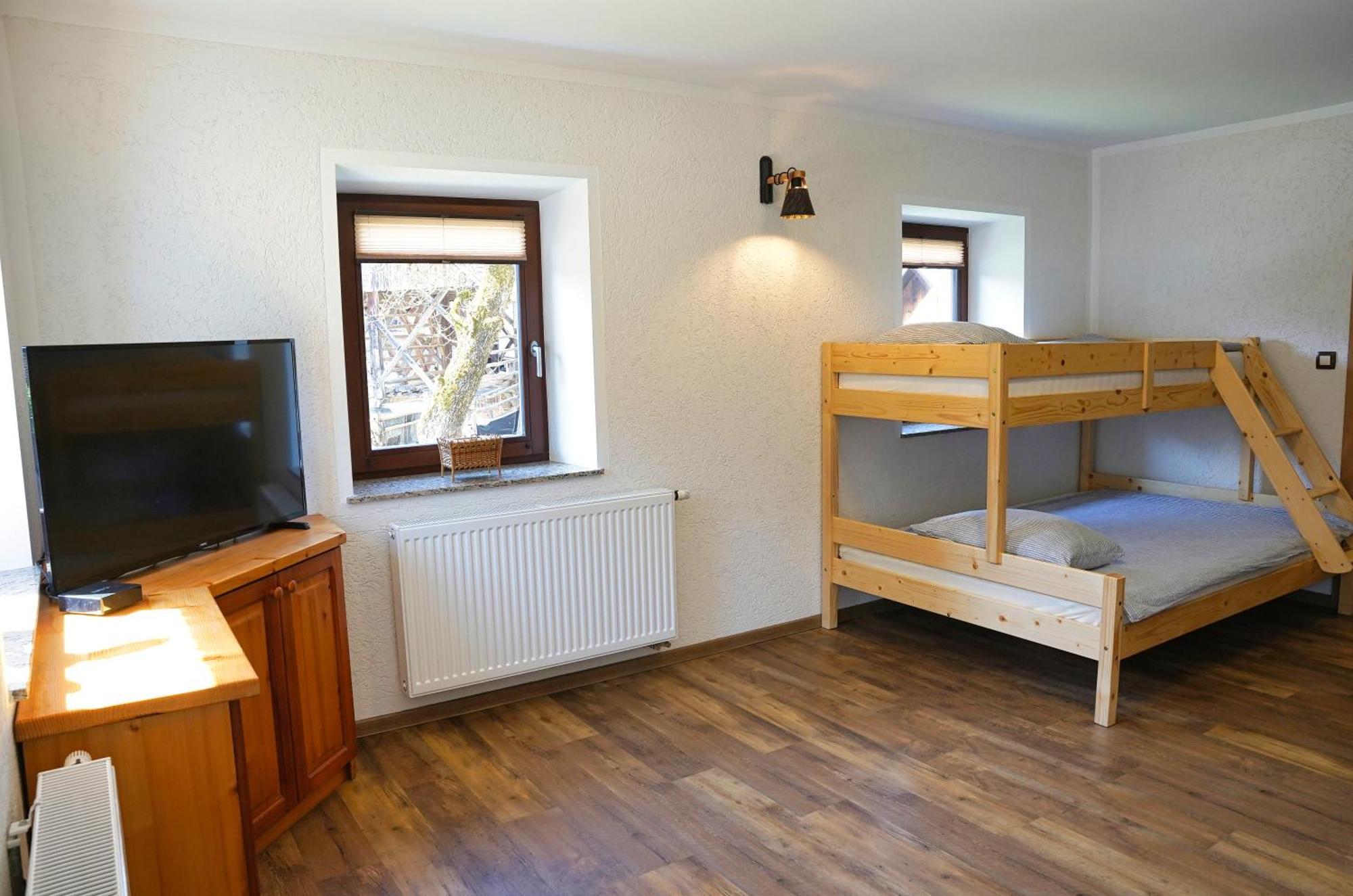 Apartments Katja 보히니 외부 사진
