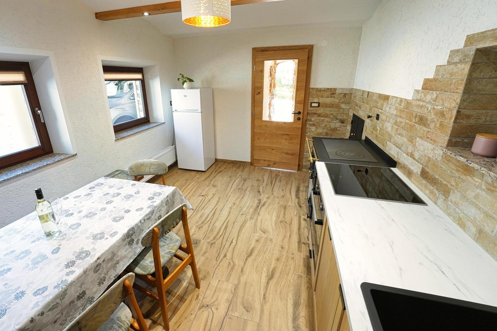 Apartments Katja 보히니 외부 사진