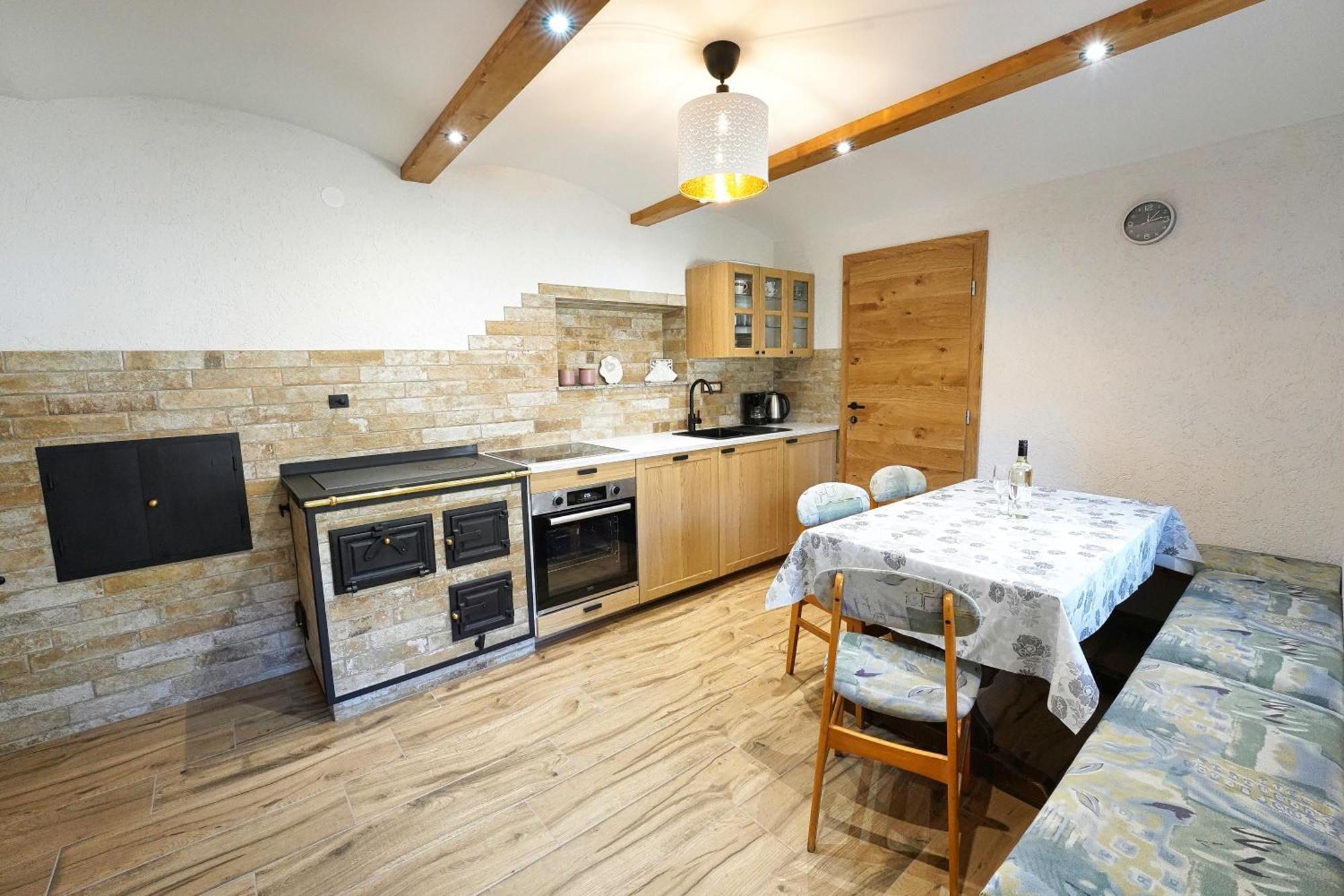 Apartments Katja 보히니 외부 사진